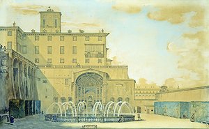 Uitzicht op Rome