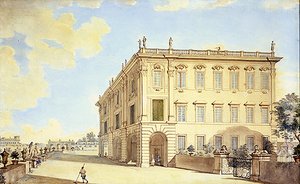 Uitzicht op Rome