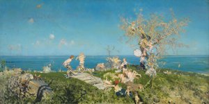 Lente en liefde. door Francesco Paolo Michetti