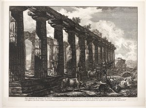 Tempel van Athena in Paestum