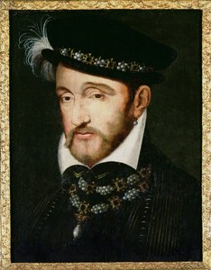 Portret van Henri II (1519-59)