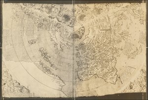 1506 Contarini-Roselli wereldkaart door Francesco Rosselli
