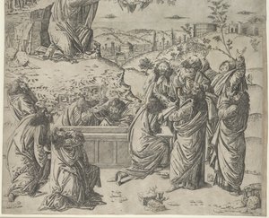 De Tenhemelopneming van de Maagd door Francesco Rosselli