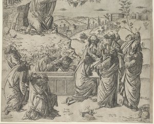 De tenhemelopneming van de Maagd, c. 1495 door Francesco Rosselli