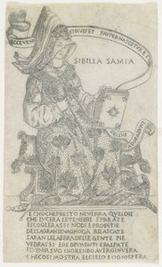 De Samische Sibylle: Brede Manier, 1485-1500