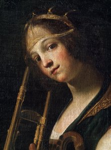 Het concert (detail)