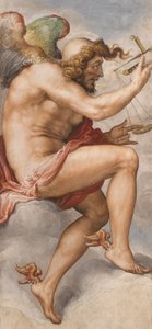 Tijd als gelegenheid (Kairos) door Francesco Salviati