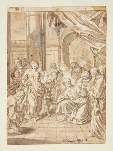 Christus en de Overspelige Vrouw