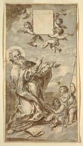 Beeld van St. Blasius
