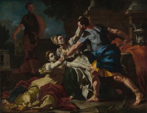 De dood van Messalina
