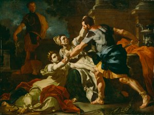 De dood van Messalina, ca. 1704-12