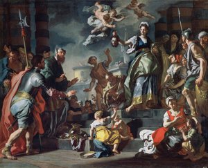 Judith met het hoofd van Holofernes