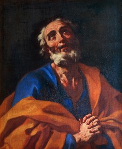 St. Petrus, door Francesco Solimena (1657-1747)