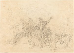 Het Huwelijk van Bacchus en Ariadne