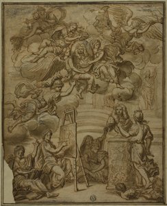 Titelpagina met Portret van Onderkoning van Napels