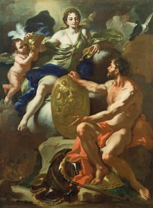 Venus in de smederij van Vulcanus