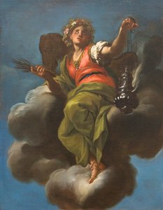 Azië, ca. 1709 door Francesco Trevisani