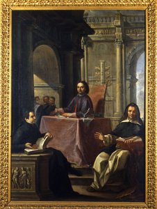 Geschil tussen een jezuïet en een dominicaan na de contrareformatie