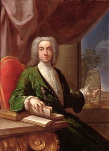 Portret van Sir Edward Gascoigne, 6e Baronet