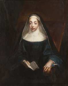 Portret van een Non van de Orde van de Heilige Aankondiging