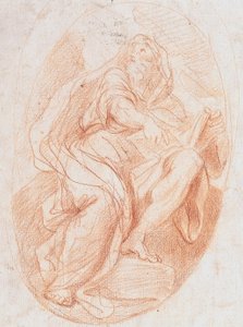 De profeet Baruch door Francesco Trevisani