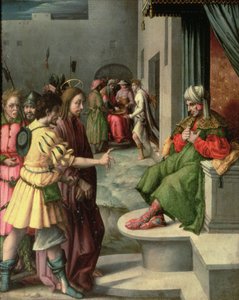 Christus voor Kajafas