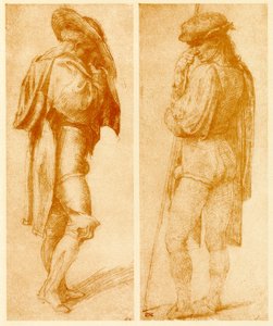 Studie van de twee Jozef-afbeeldingen