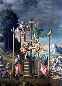 De Kruisafneming van Christus, ca. 1518