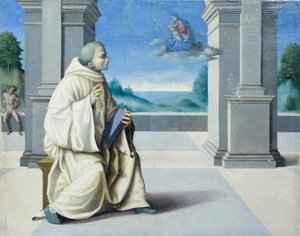 Visioen van Sint Bernardus van Clairvaux