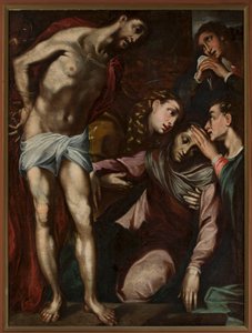 Piëta door Francesco Vanni