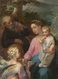 De Rust op de Vlucht naar Egypte, ca. 1569