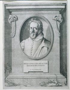 Inigo Jones door Francesco Villamena
