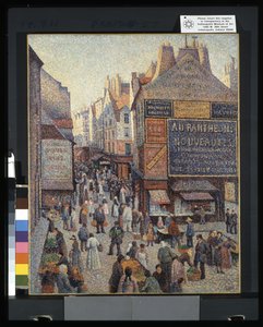 La Rue Mouffetard