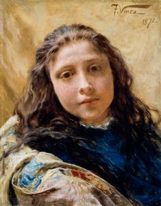 Portret van jong meisje