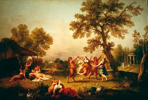 Bacchanaal, c.1740-50