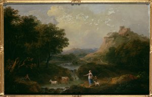 Landschap met Figuren