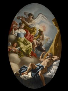 Allegorie van Wijsheid en Waarheid, c.1750