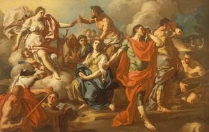 Het Offer van Iphigenia