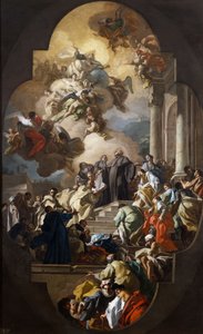 Visioen van St. Benedictus