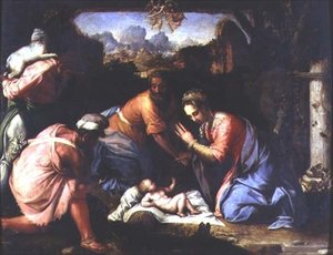Aanbidding van de Herders, c.1525