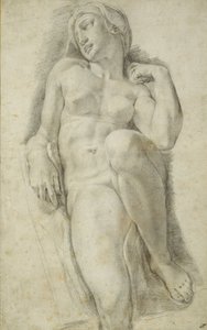 Aurora (naar Michelangelo Buonarroti) door Francesco de Rossi Salviati Cecchino