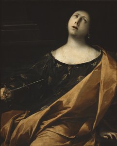 De dood van Lucretia