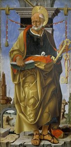 Polittico Griffoni: Sint Petrus