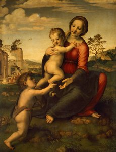 Onze-Lieve-Vrouw van de bron, circa 1517