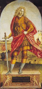 Publius Scipio Africanus (ca. 235-183 v.Chr.) door Francesco di Giorgio Martini