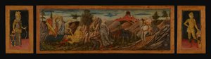 Het Verhaal van Oenone en Paris door Francesco di Giorgio Martini