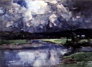 Wolkenspanwagens door Francis Abel William Taylor Armstrong