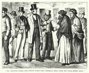 Illustratie voor Great Expectations door Charles Dickens door Francis Arthur Fraser