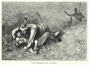 Illustratie voor Great Expectations door Charles Dickens door Francis Arthur Fraser