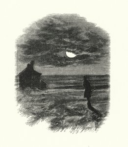 Illustratie voor Great Expectations door Charles Dickens